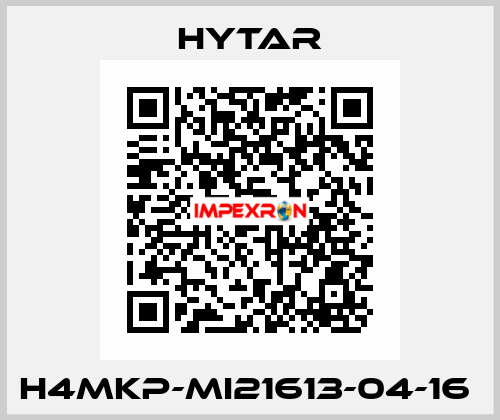 H4MKP-MI21613-04-16  Hytar