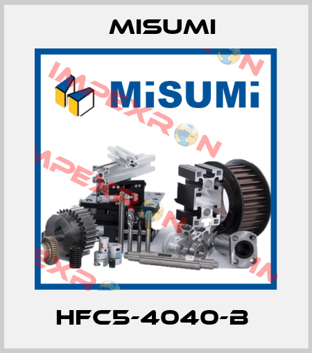 HFC5-4040-B  Misumi