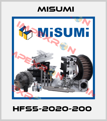 HFS5-2020-200  Misumi