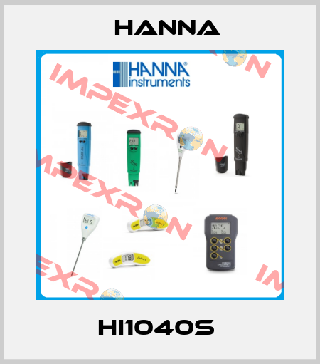 HI1040S  Hanna