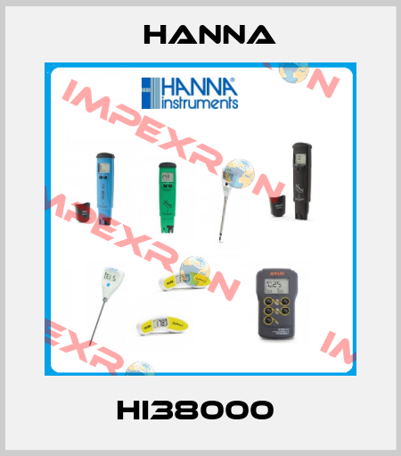 HI38000  Hanna