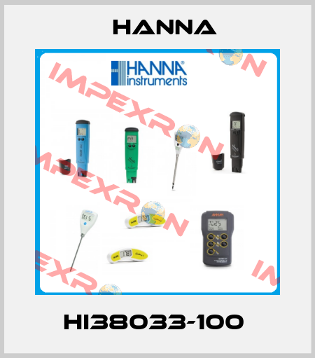 HI38033-100  Hanna