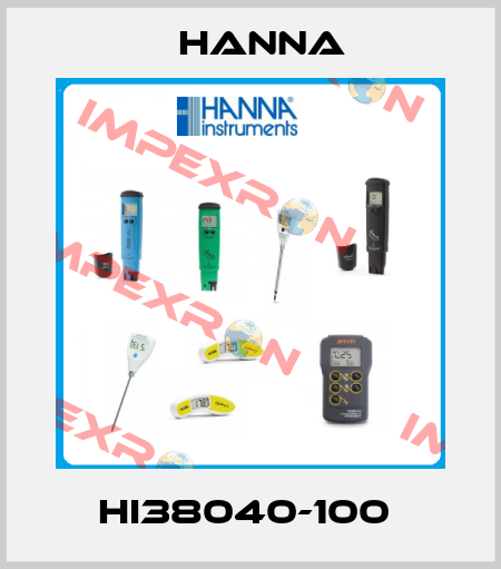 HI38040-100  Hanna