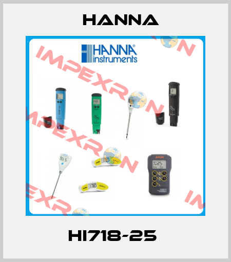 HI718-25  Hanna
