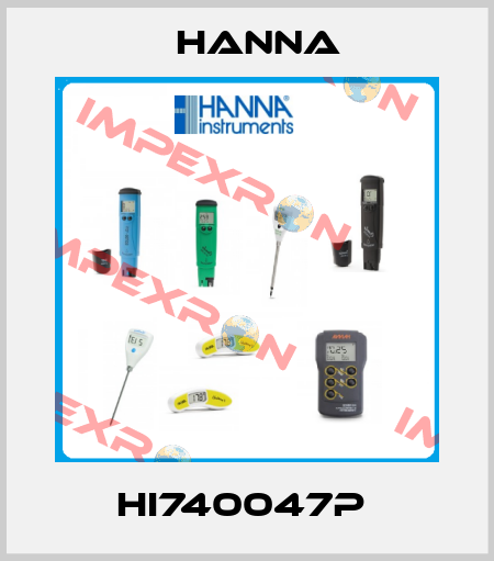 HI740047P  Hanna