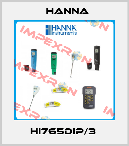 HI765DIP/3  Hanna