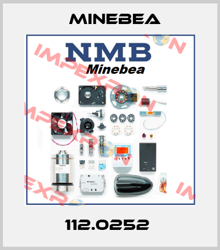112.0252  Minebea