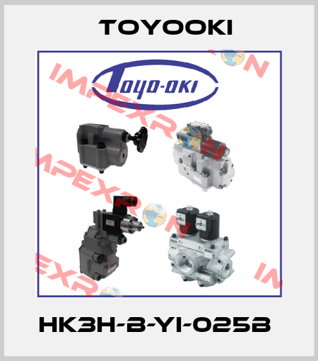 HK3H-B-YI-025B  Toyooki