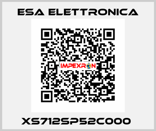 XS712SP52C000  ESA elettronica