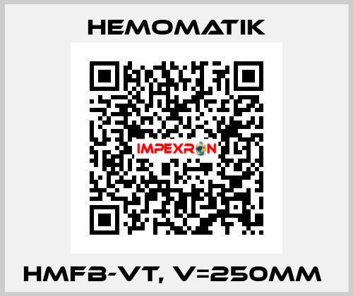 HMFB-VT, V=250MM  Hemomatik