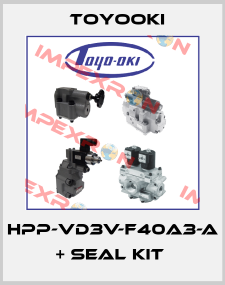 HPP-VD3V-F40A3-A + SEAL KIT  Toyooki