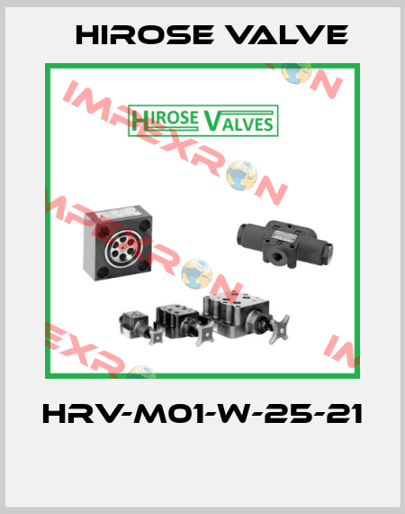 HRV-M01-W-25-21  Hirose Valve
