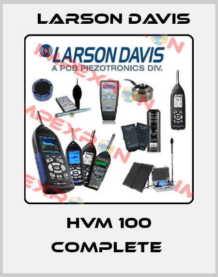 HVM 100 COMPLETE  Larson Davis