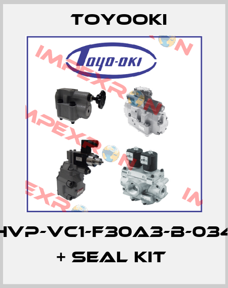 HVP-VC1-F30A3-B-034 + SEAL KIT  Toyooki