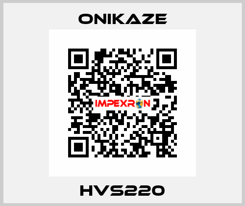 HVS220 Onikaze