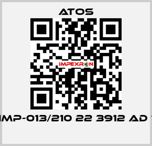 HMP-013/210 22 3912 AD 11  Atos