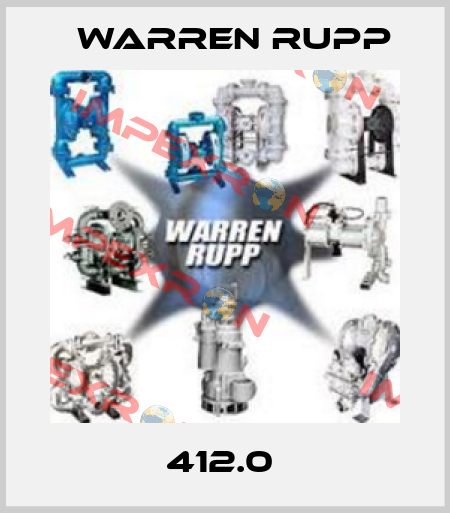 412.0  Warren Rupp