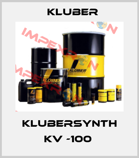 KLUBERSYNTH KV -100  Kluber