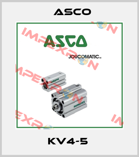 KV4-5  Asco