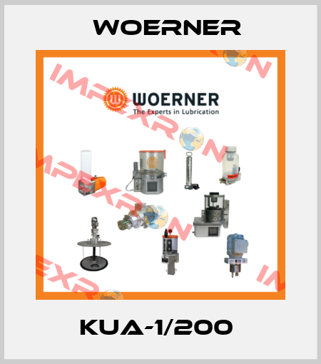 KUA-1/200  Woerner