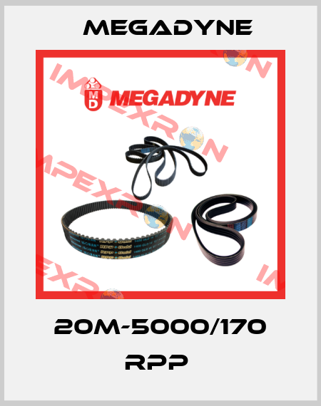 20M-5000/170 RPP  Megadyne