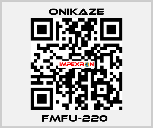 FMFU-220  Onikaze