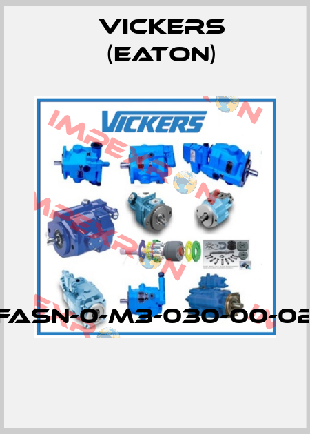 FASN-0-M3-030-00-02  Vickers (Eaton)