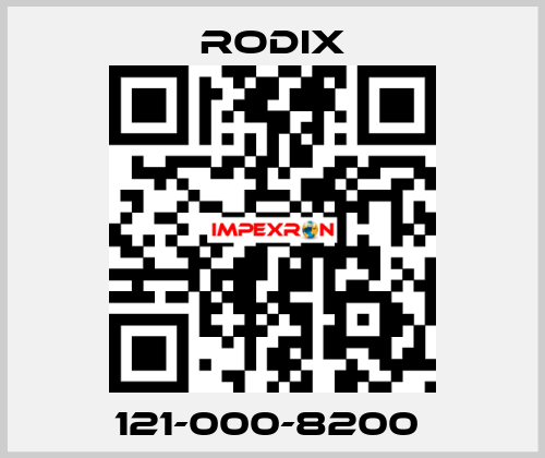 121-000-8200  Rodix