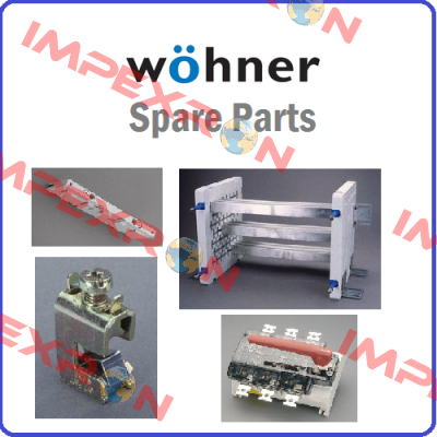 01025 (pack 1x2)  Wöhner