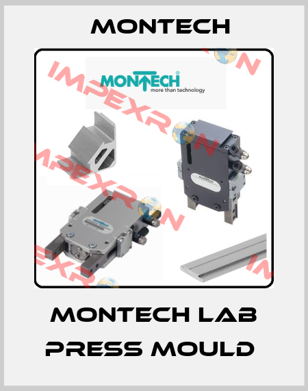 MonTech Lab Press mould  MONTECH