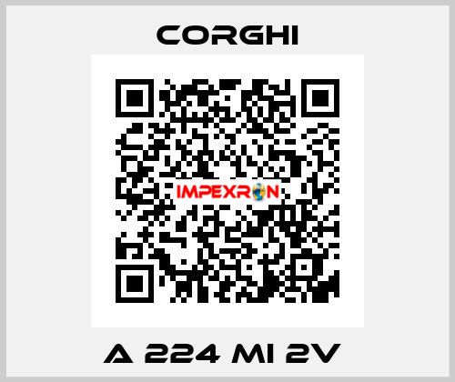A 224 MI 2V  Corghi