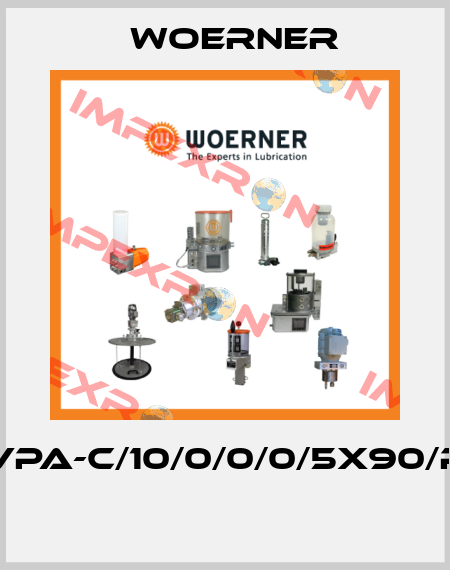 VPA-C/10/0/0/0/5x90/P  Woerner