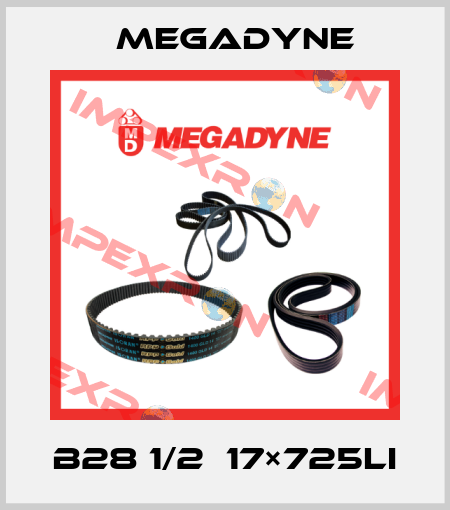 B28 1/2　17×725Li Megadyne