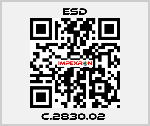 C.2830.02  ESD