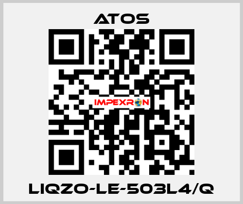 LIQZO-LE-503L4/Q Atos