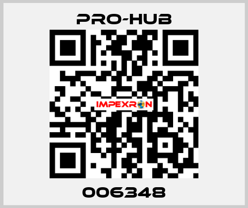 006348 Pro-Hub