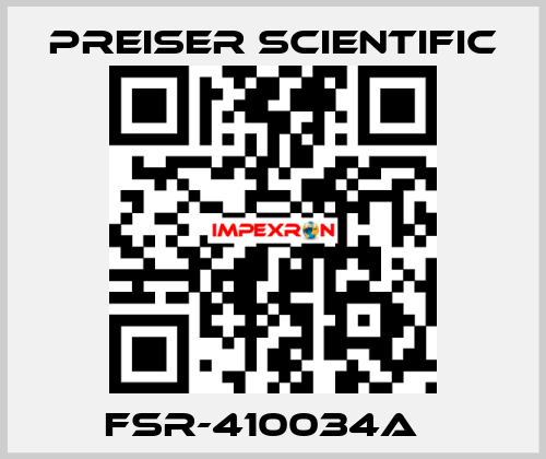 FSR-410034A   Preiser Scientific