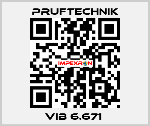 VIB 6.671  Pruftechnik