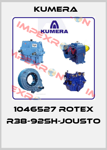 1046527 ROTEX R38-92SH-JOUSTO  Kumera