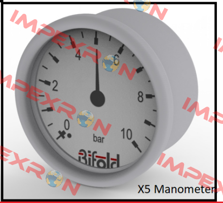 X5 Manometer Bifold