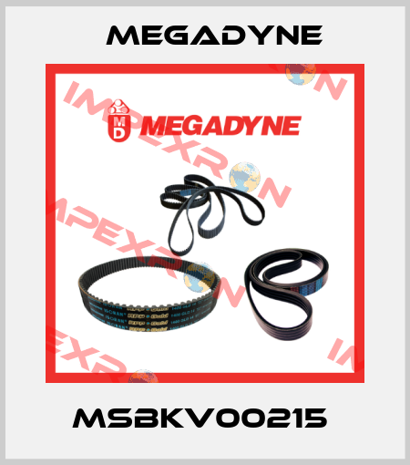 MSBKV00215  Megadyne