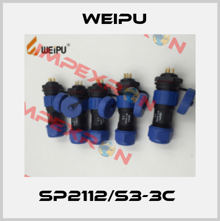 SP2112/S3-3C  Weipu