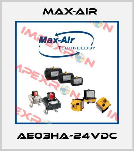 AE03HA-24VDC Max-Air