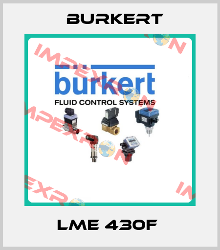 LME 430F  Burkert