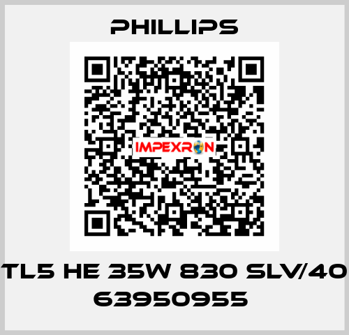 TL5 HE 35W 830 SLV/40 63950955  Phillips