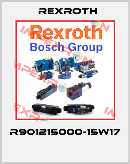 R901215000-15W17  Rexroth