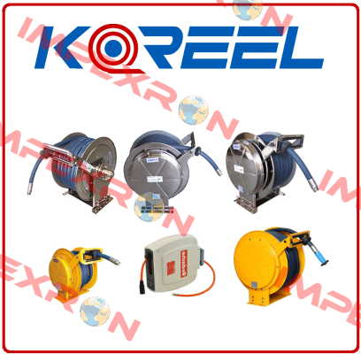 Cable Reel Body - ECJ-120-50B-L Koreel