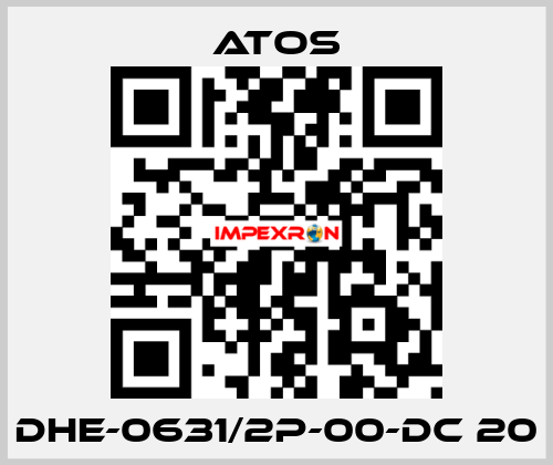 DHE-0631/2P-00-DC 20 Atos