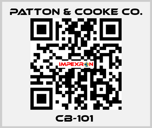 CB-101  Patton & Cooke Co.