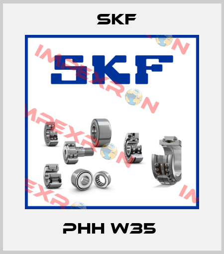PHH W35  Skf